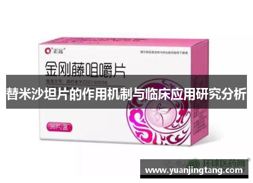 替米沙坦片的作用机制与临床应用研究分析